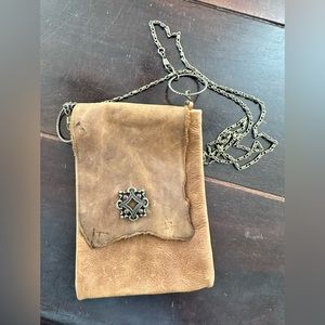 The Indigo Pearl Handcrafted Leather Purse